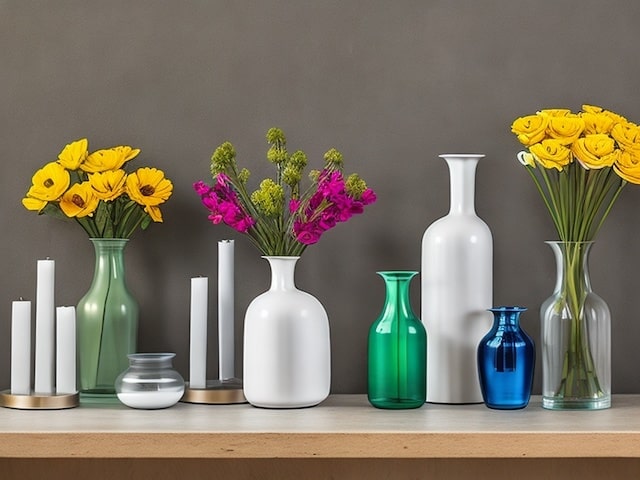So finden Sie die passende Vase für Ihre frischen Blumen