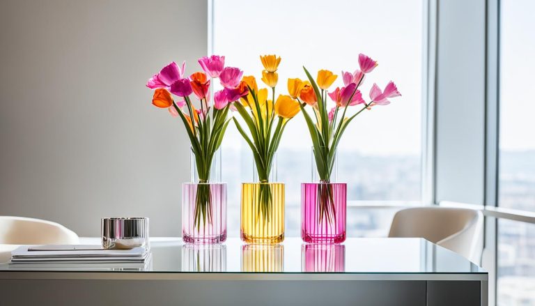 Vasen, die Ihr Büro beleben werden