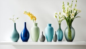 stilvolle Vasen für Wohnzimmer